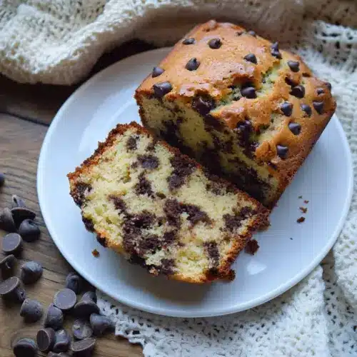 Chocolate Chip Loaf Cake