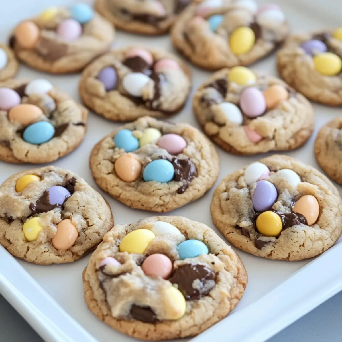 Cadbury Egg Cookies