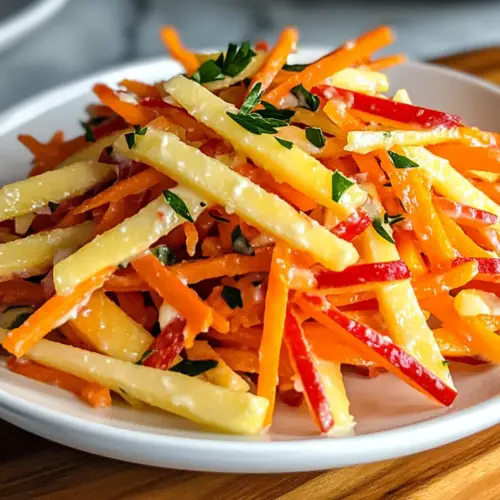 Carrot Apple Salad