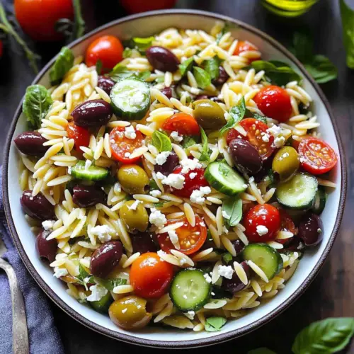 Orzo Salad
