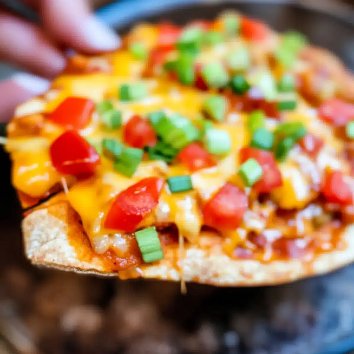 copycat Taco Bell Mexican Pizza