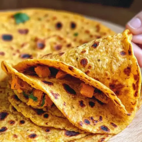 Sweet Potato Tortillas