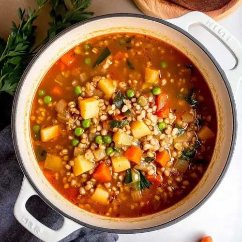 Vegetable Barley Soup