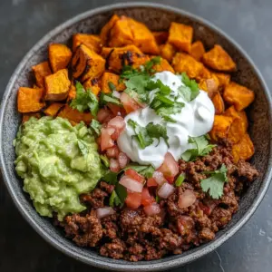 Sweet Potato Taco Bowl