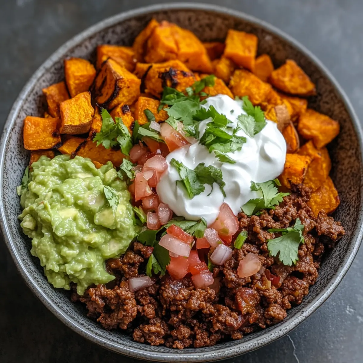 Sweet Potato Taco Bowl