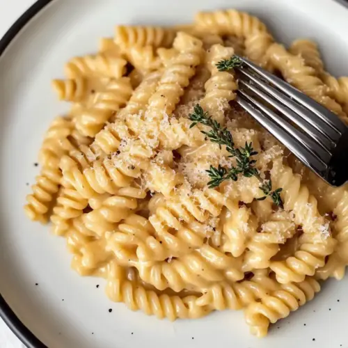 Creamy Miso Pasta