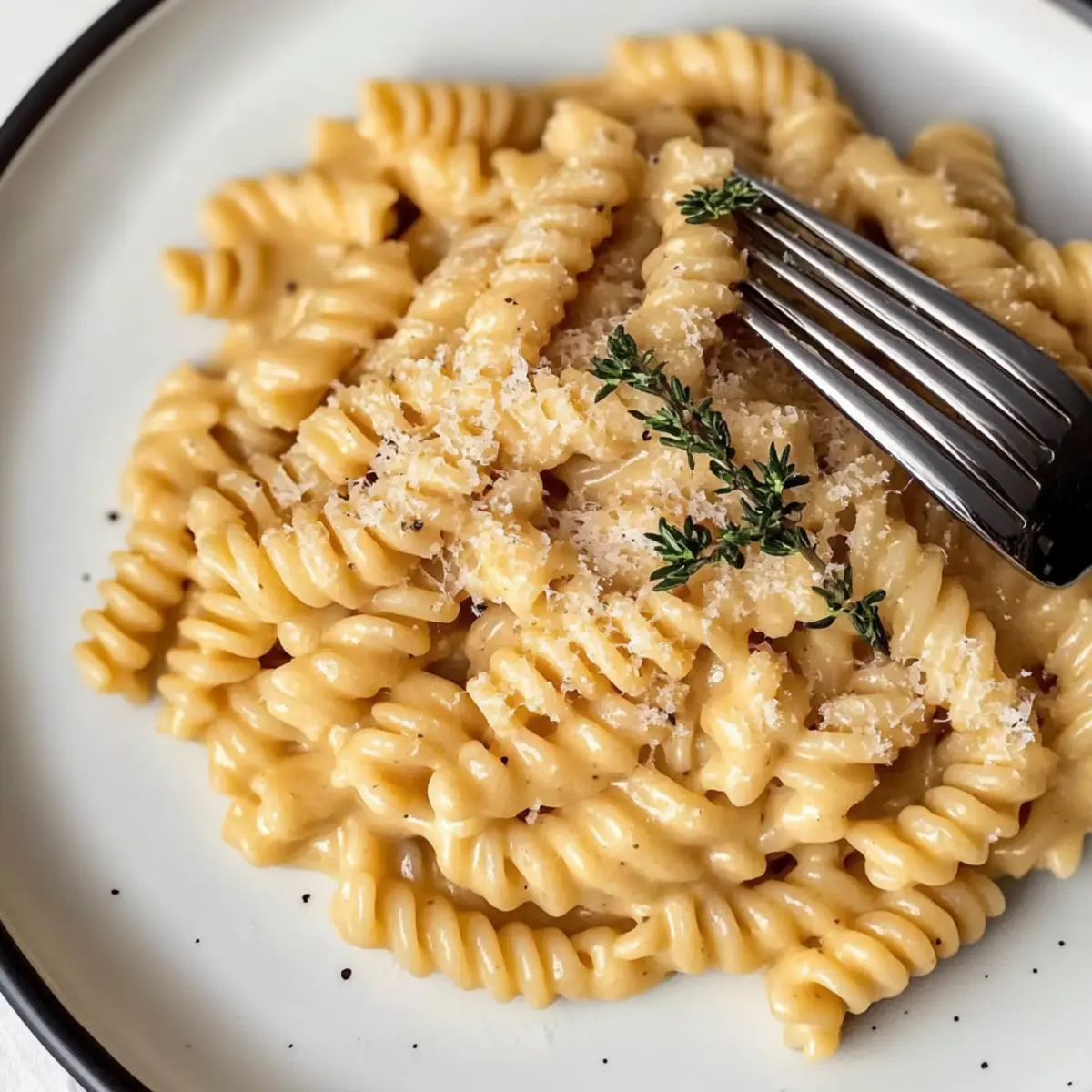 Creamy Miso Pasta