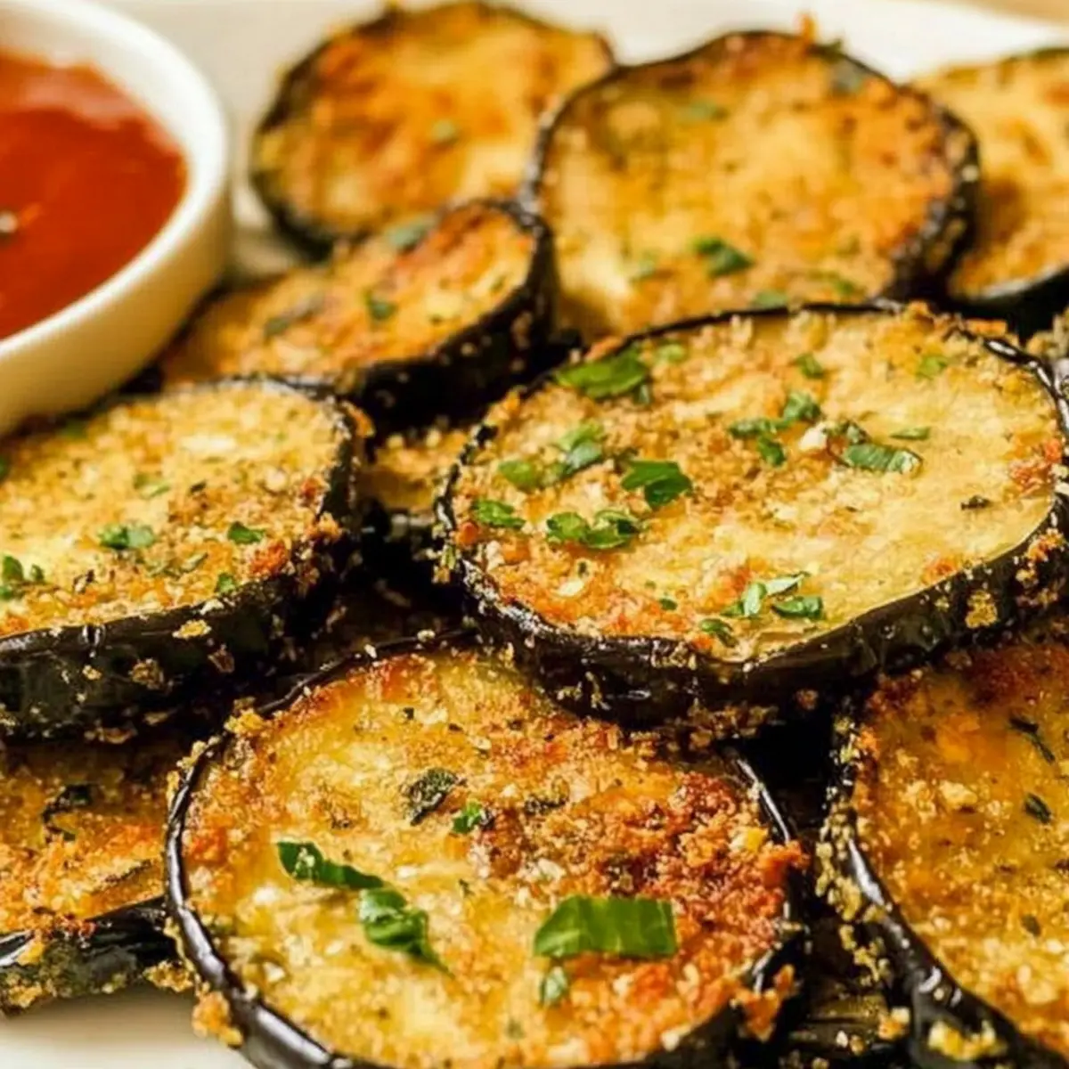 Air Fryer Eggplant