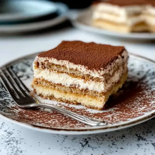 Vietnamese Coffee Tiramisu