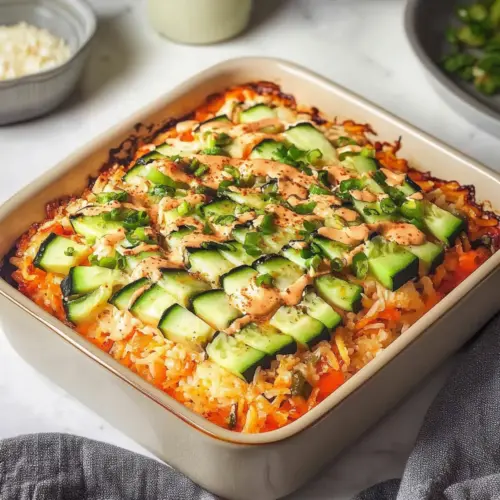 Sushi Bake