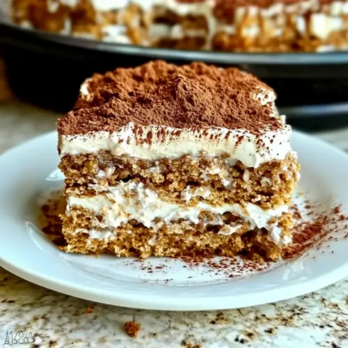 Oatmeal Creme Pie Tiramisu