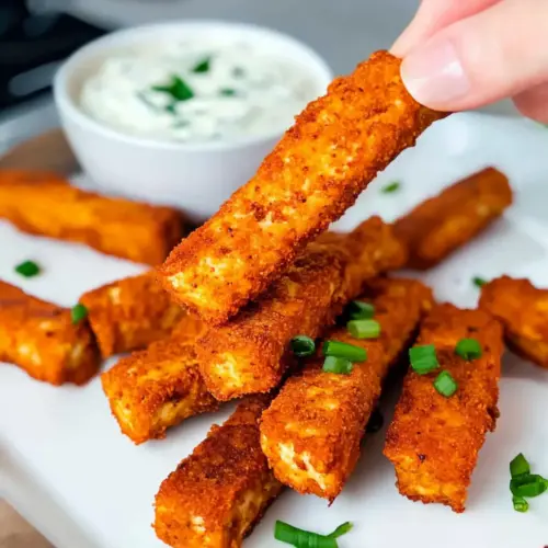Baked Tofu Sticks