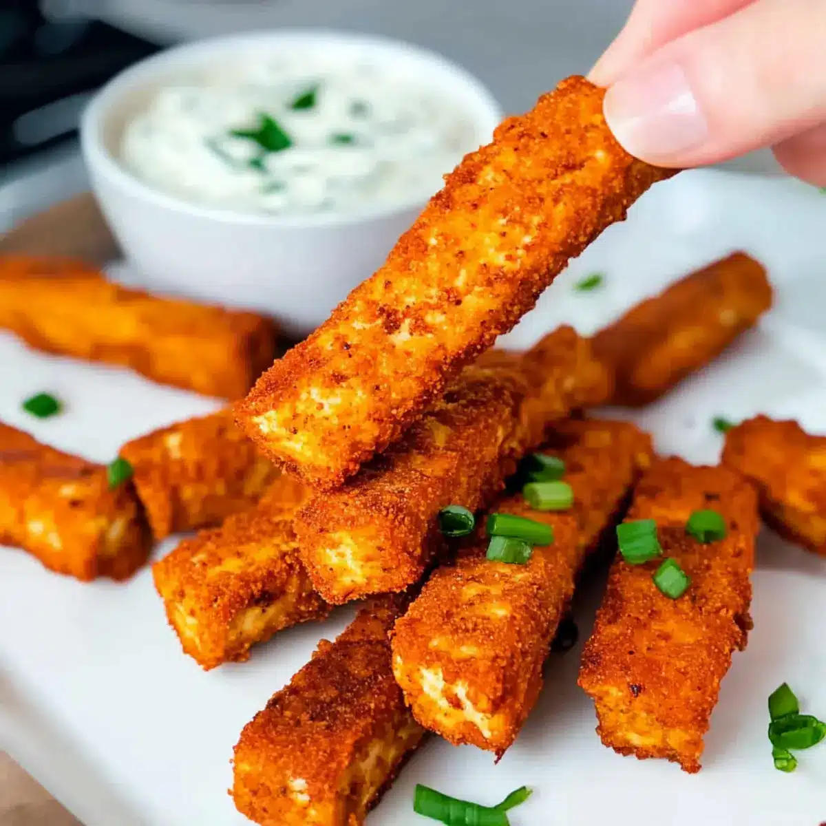 Baked Tofu Sticks