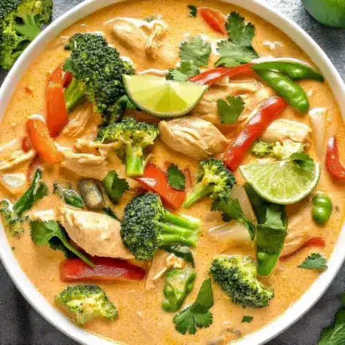 Thai Chicken Curry