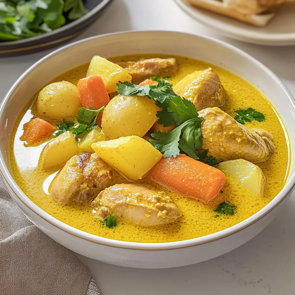 Vietnamese Chicken Curry