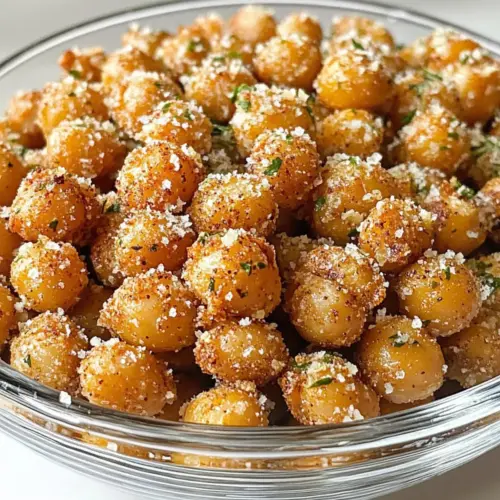 Crispy Roasted Chickpeas