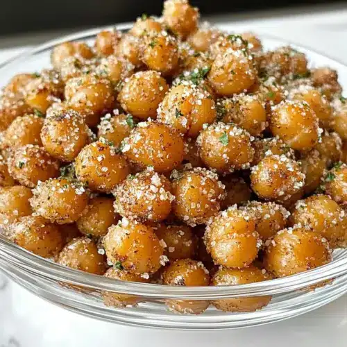 Crispy Roasted Chickpeas