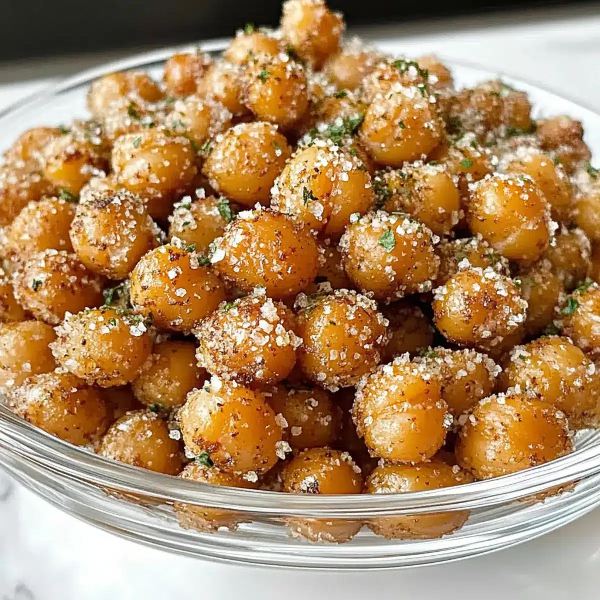 Crispy Roasted Chickpeas