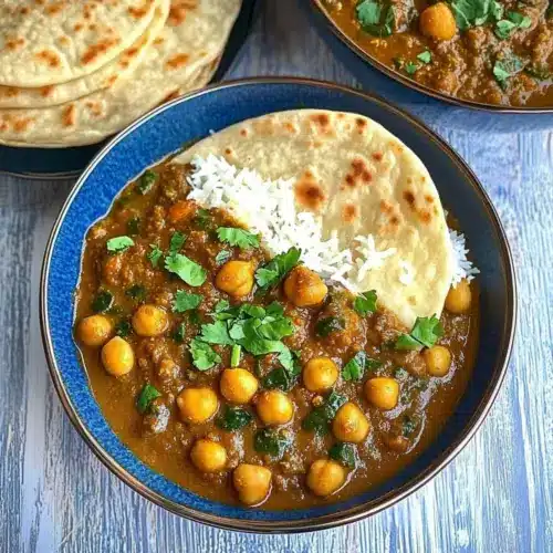 Chickpea Spinach Curry