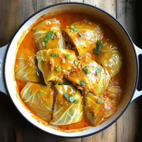 Thai Coconut Curry Cabbage Rolls