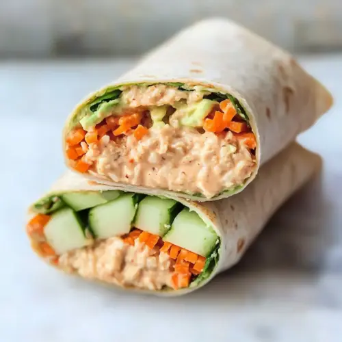 Spicy Tuna Wraps