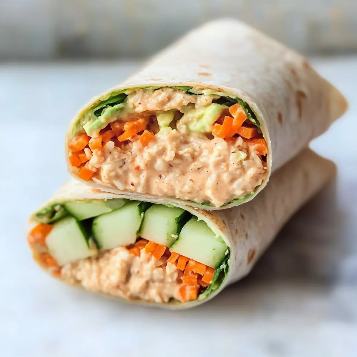 Spicy Tuna Wraps