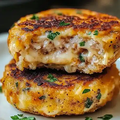 Tuna Melt Patties