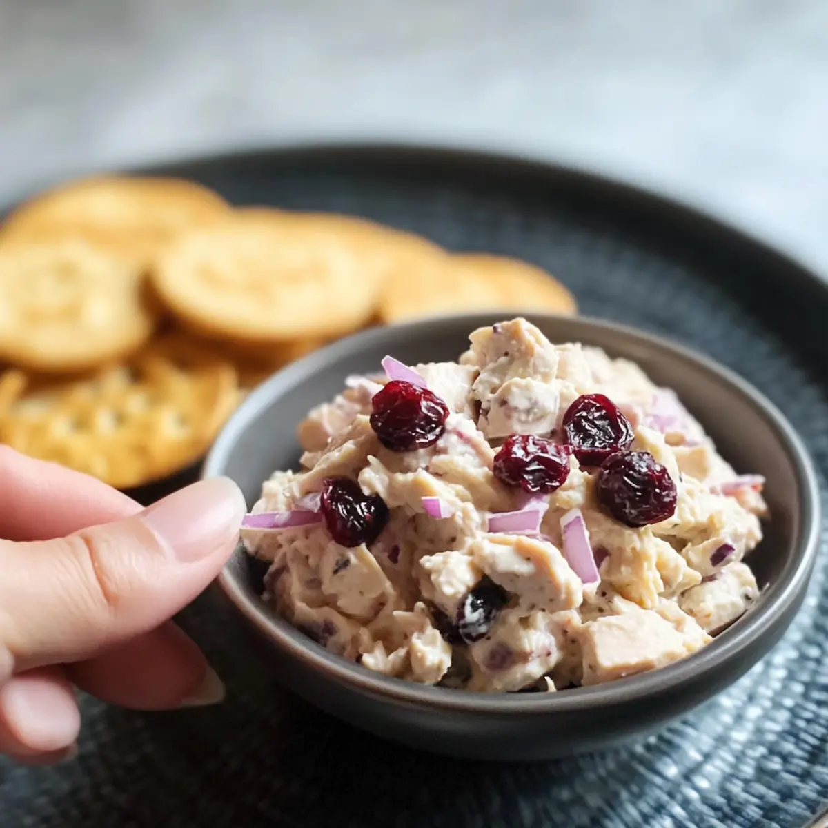 Cranberry Tuna Salad
