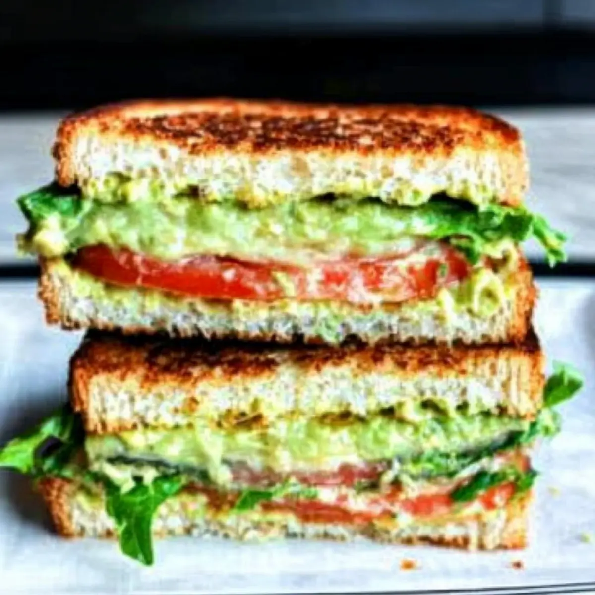 Avocado Tuna Melt