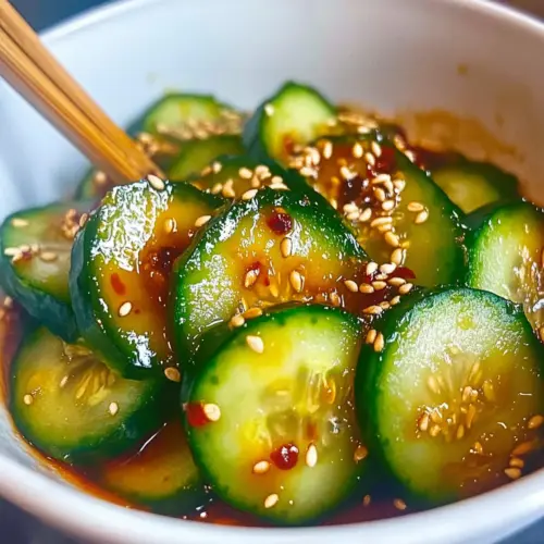 Asian Cucumber Salad