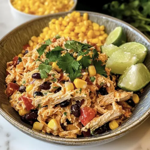 Southwestern Chicken Salad