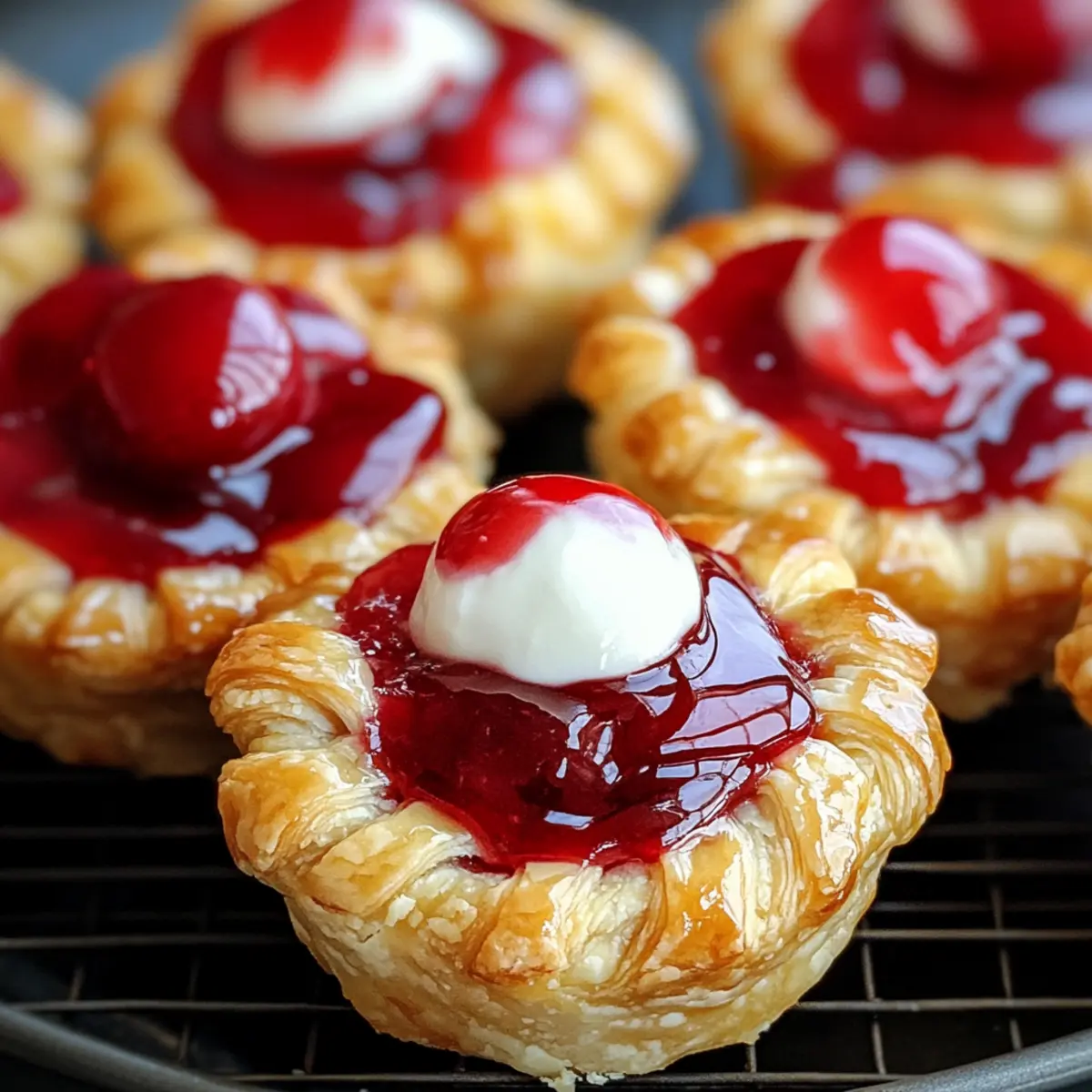 Cherry Pie Bites