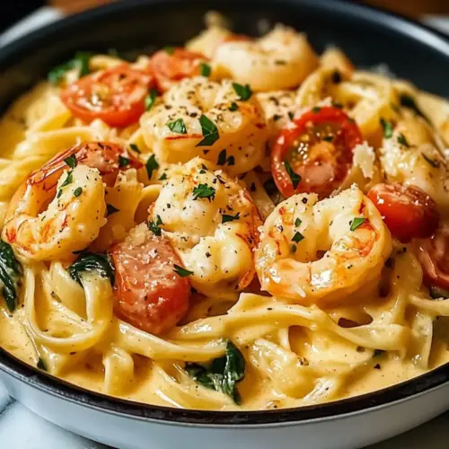 Trader Joe's Lobster Bisque Pasta