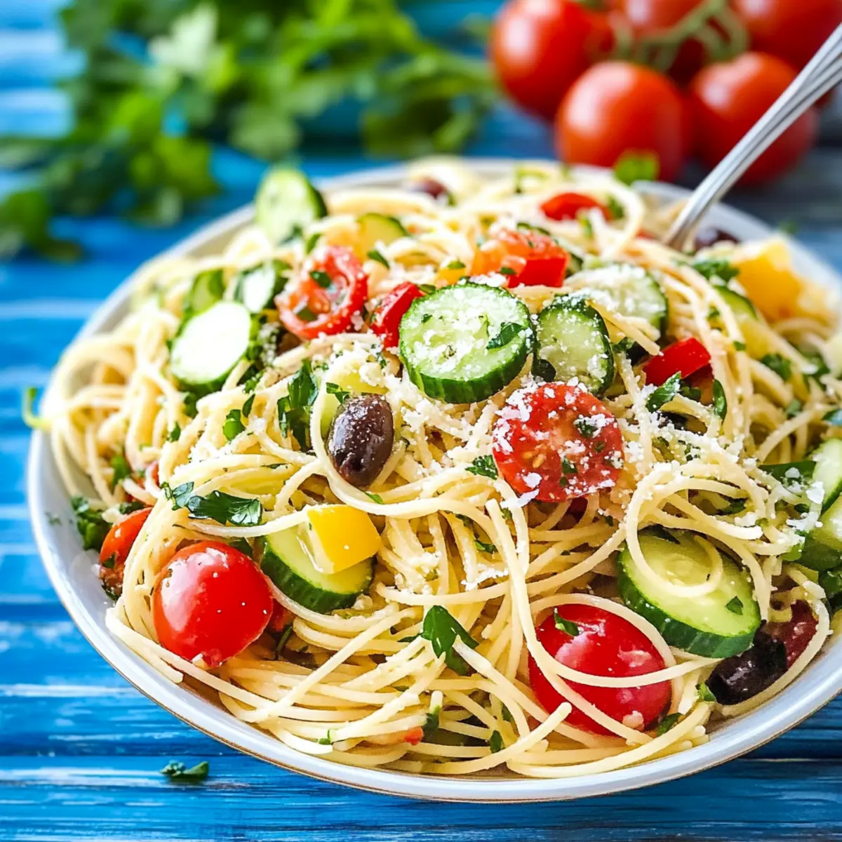 Italian Spaghetti Salad