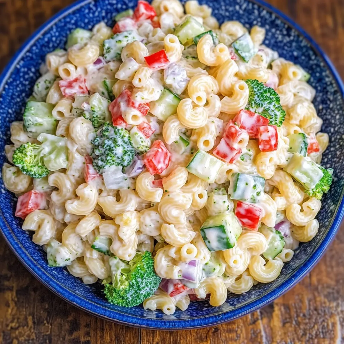 Creamy Pasta Salad