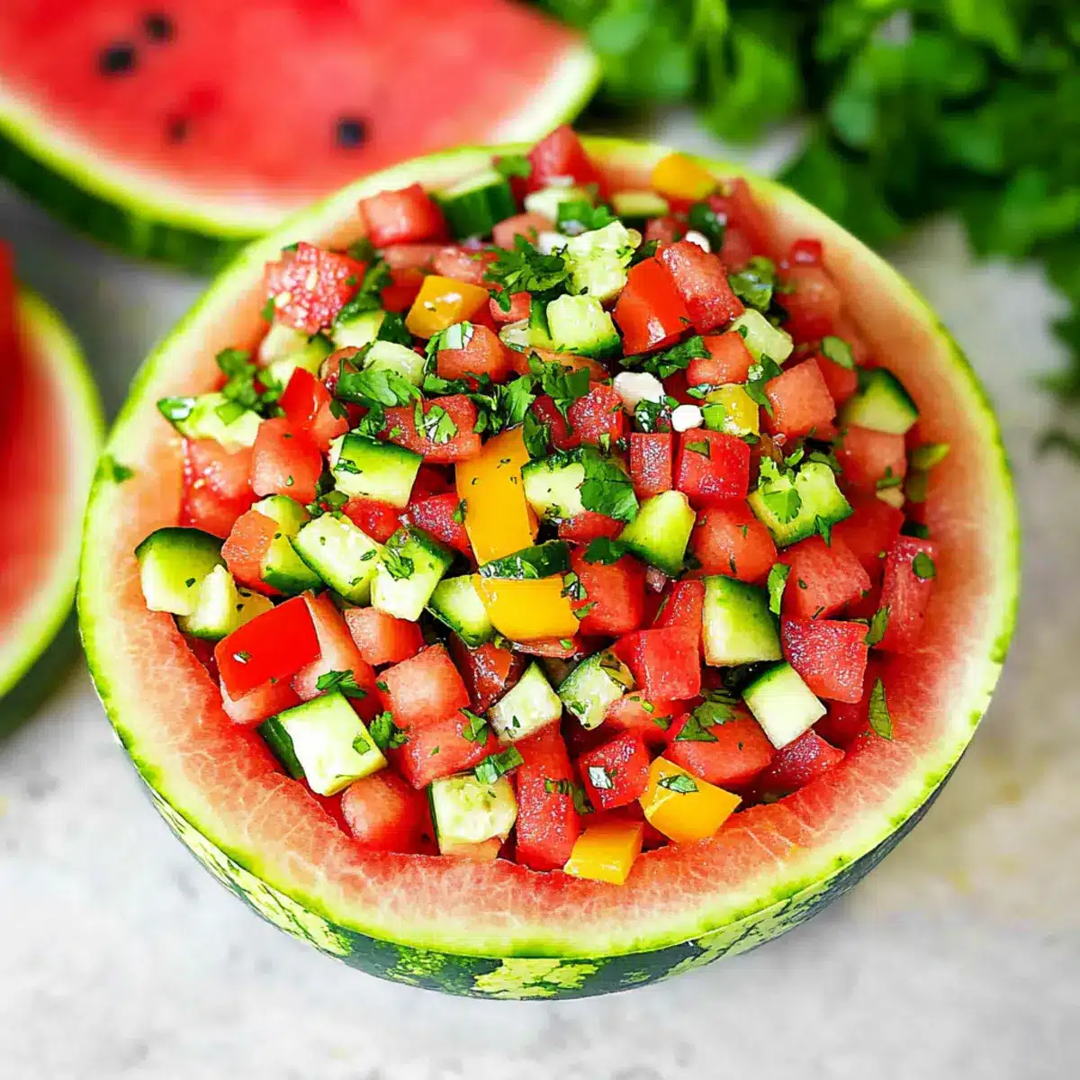 Watermelon Salsa