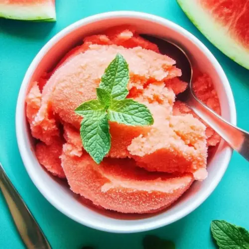 Watermelon Sorbet