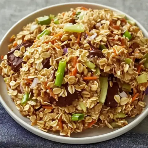 Ramen Noodle Salad with Cabbage