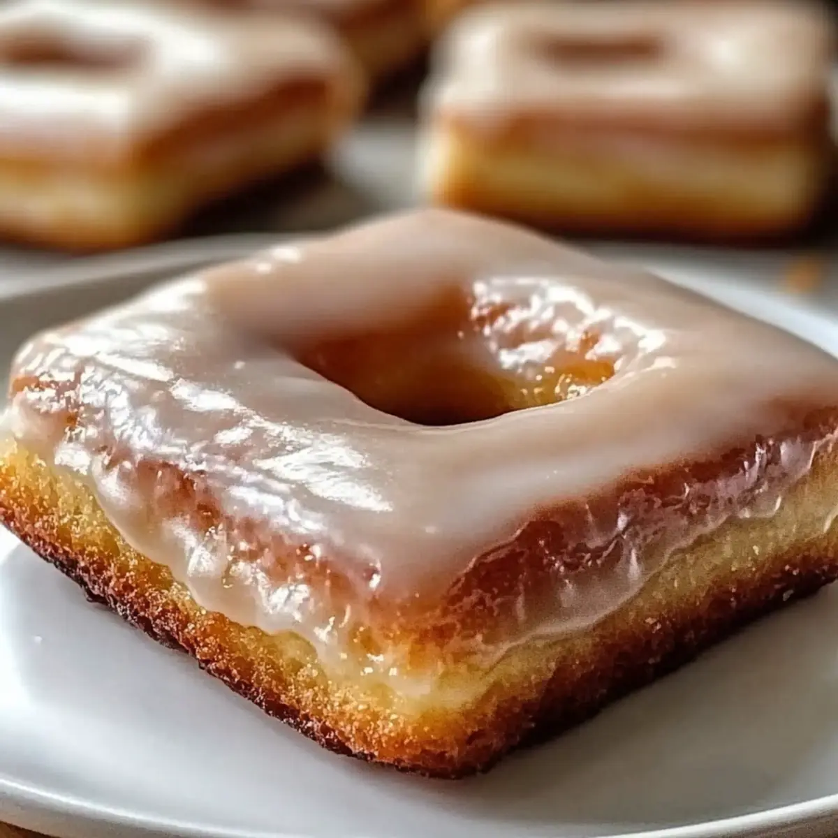 Maple Donut Bars