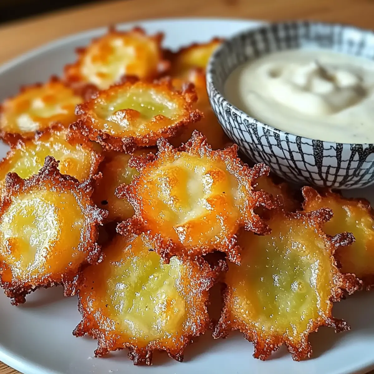 Pickle Cheese Bites