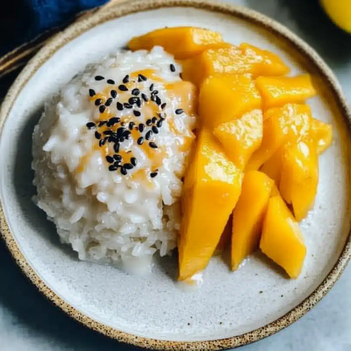 Mango Sticky Rice