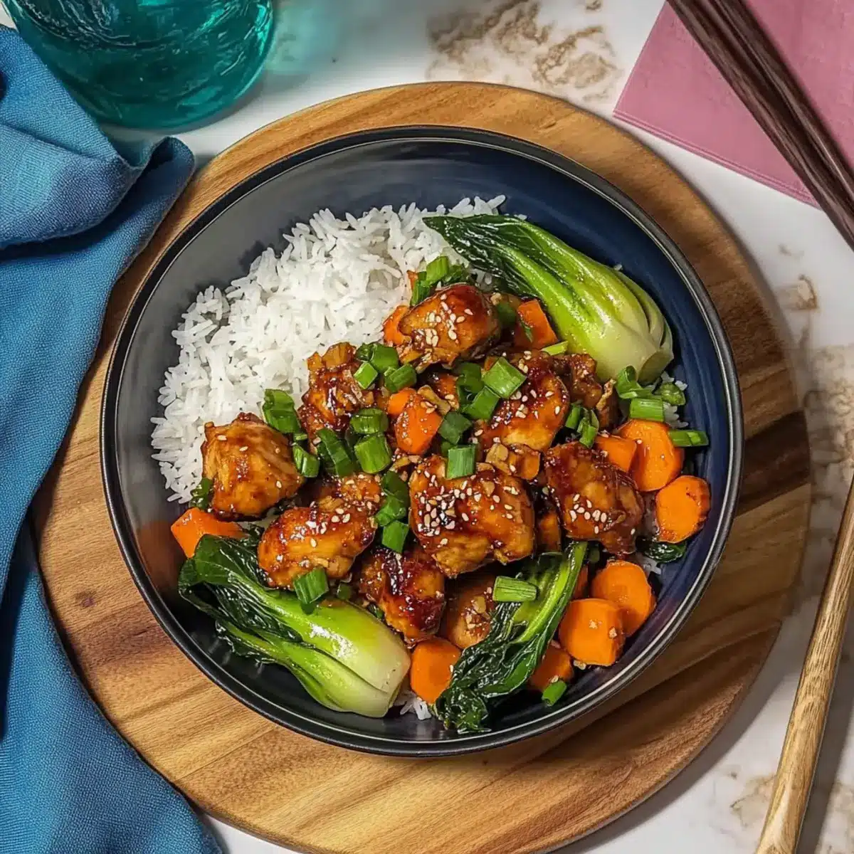 Vietnamese Caramel Ginger Chicken