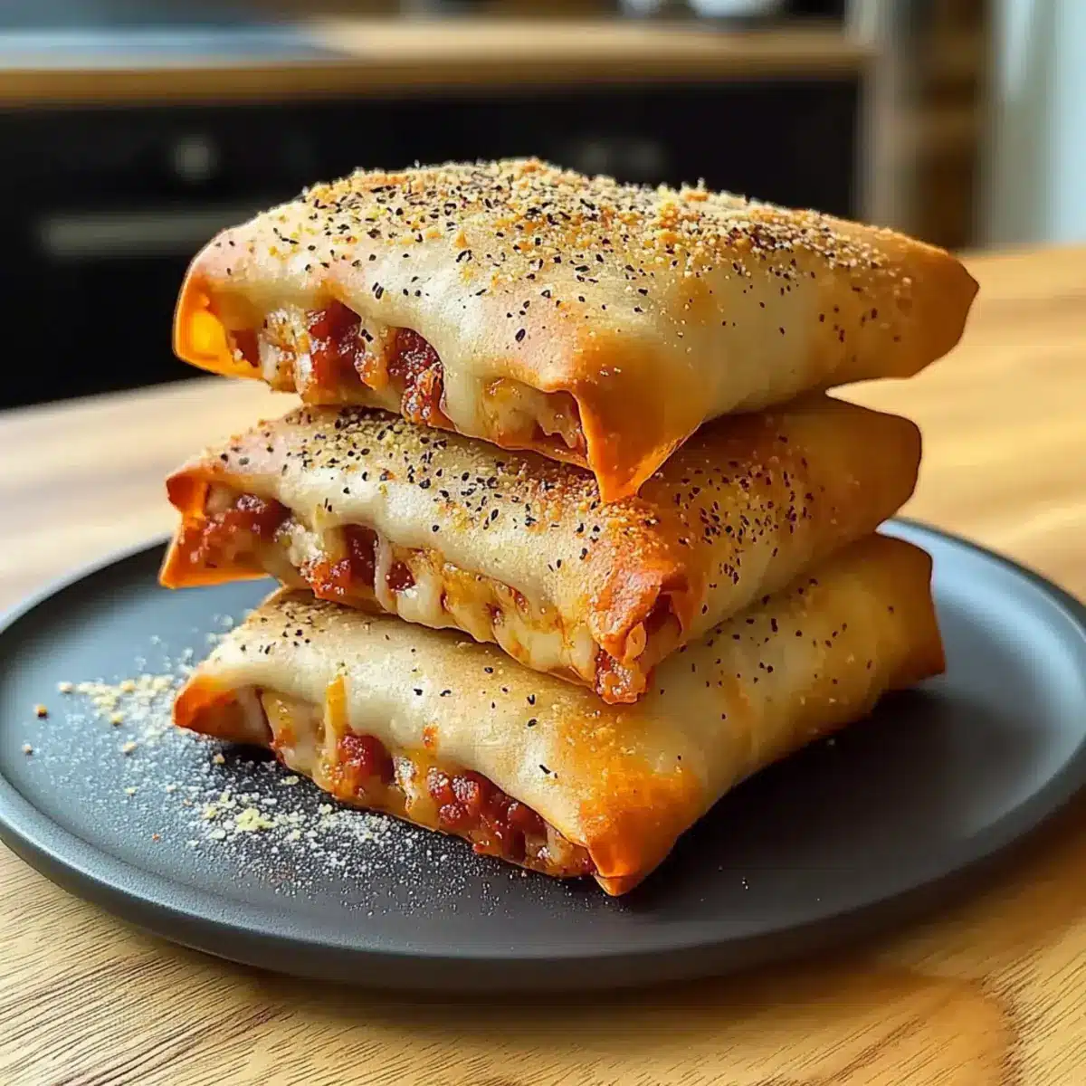 Pepperoni Pizza Rolls