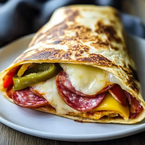 Italian Sub Wrap