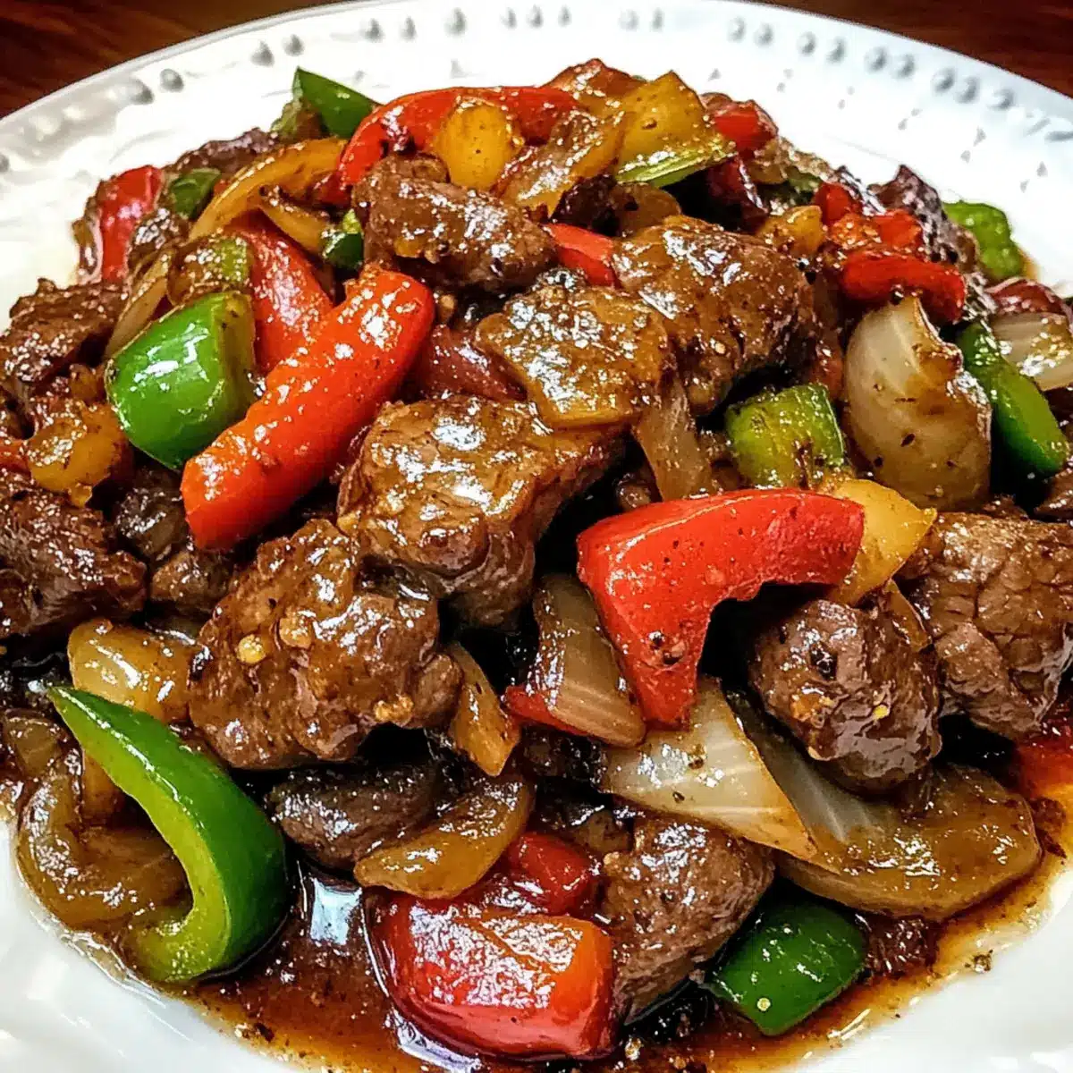 Pepper Steak