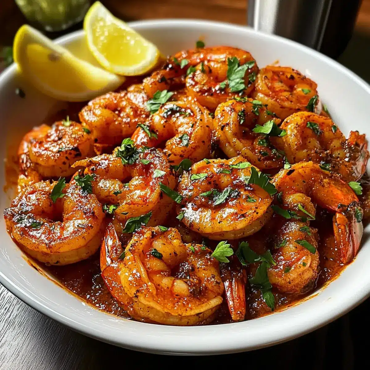 Spicy Voodoo Shrimp