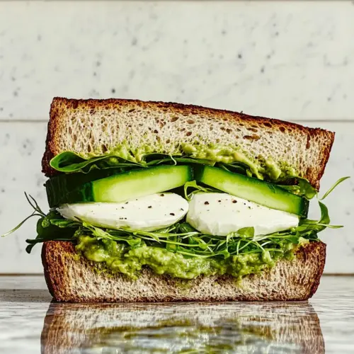 Green Goddess Crunch Sandwich