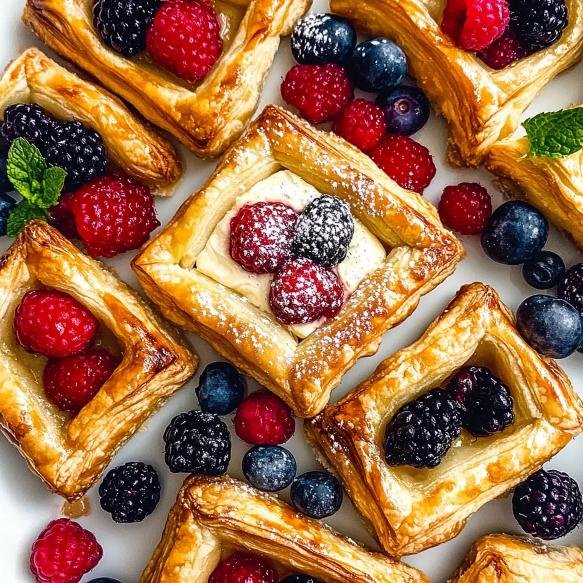 Cream Cheese Puff Pastry