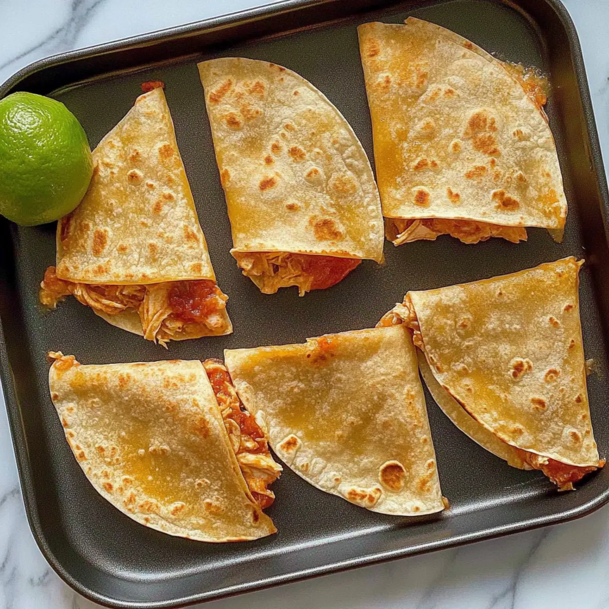 Baked Chicken Tacos