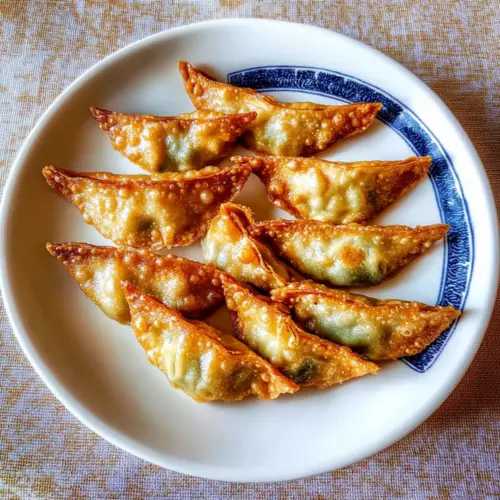 Fried Korean Dumplings